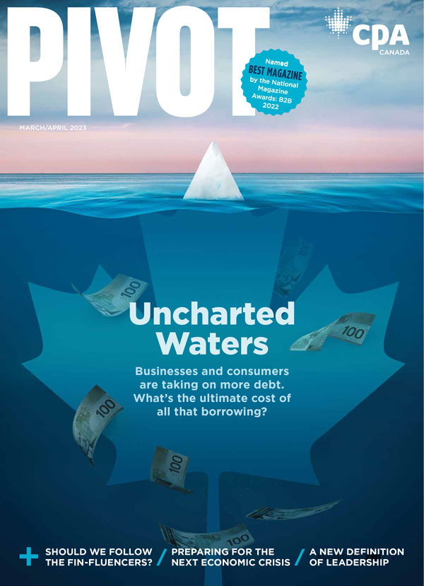 Pivot magazine November 2022 cover 