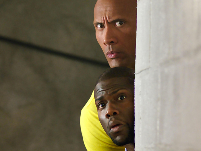 Dwayne Johnson and Kevin Hart from 'Central Intelligence'