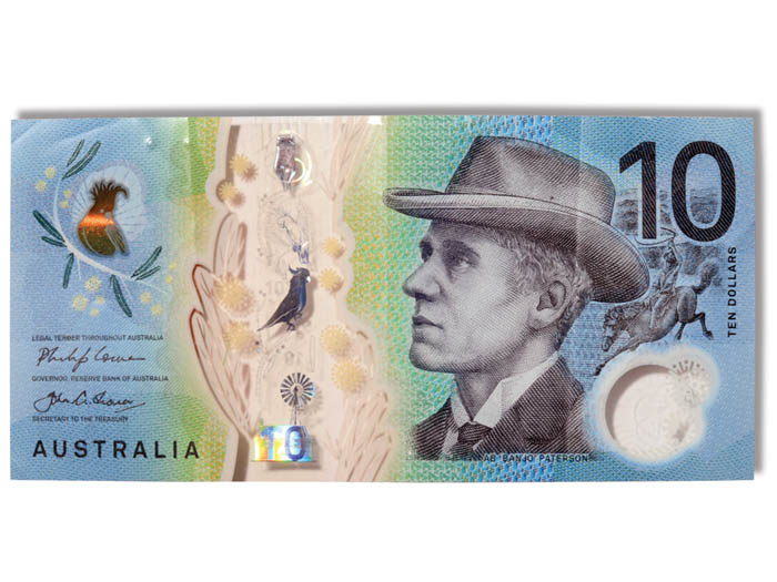 Australia's $10 note