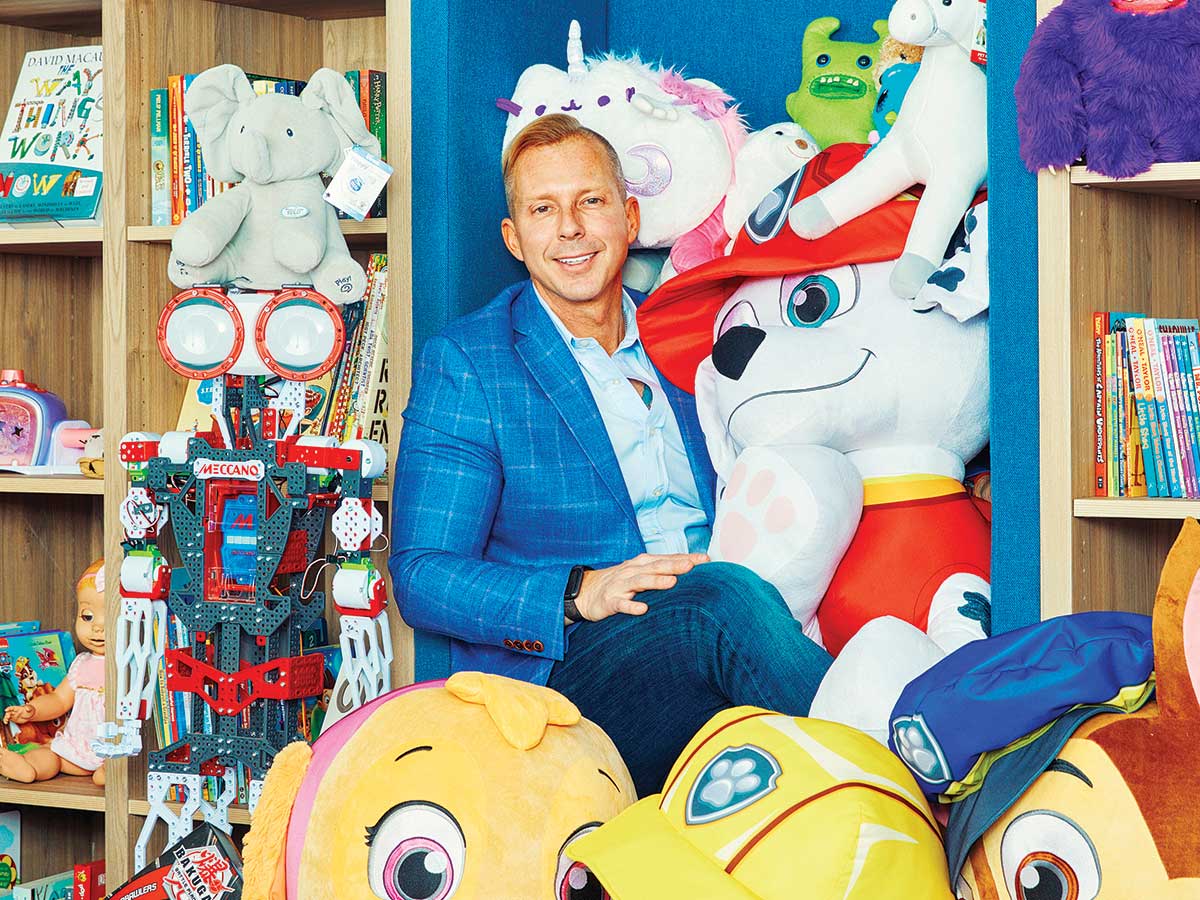 Ben Gadbois, Global President and Chief Operating Officer of Spin Master