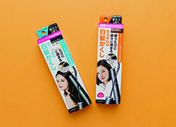 Oomomo dollar store product: Hair mascara