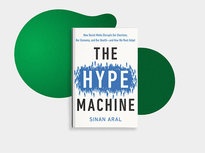 Book cover of The Hype Machine