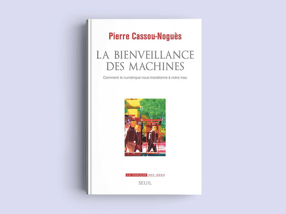 La couverture du livre La Bienveillance des machines est illustrée