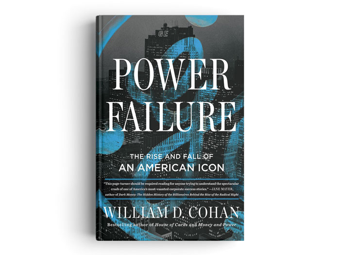 Book cover of William D Cohan’s Power Failure