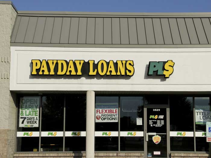Two short-term loan stores