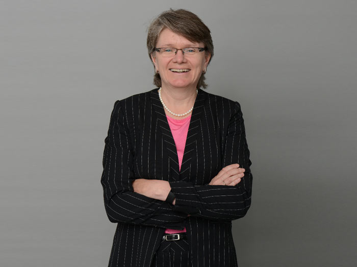 Mary Lou Maher was the former global head of inclusion and diversity at KPMG