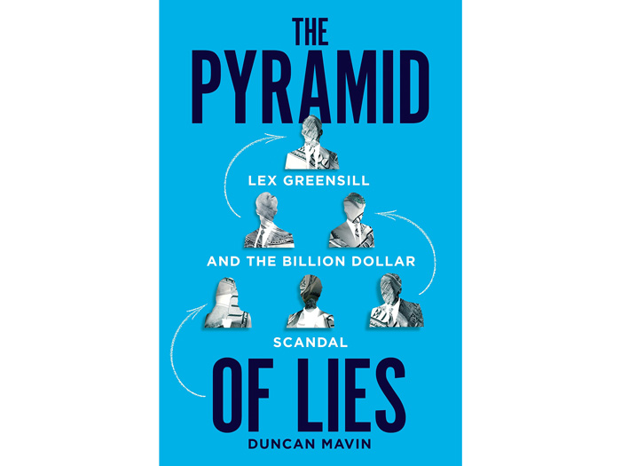 Couverture de Pyramid of Lies
