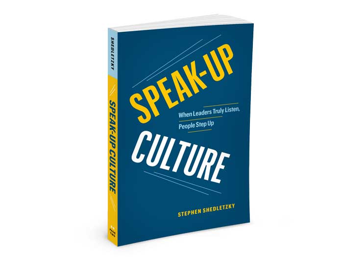 Cover of Speak Up Culture