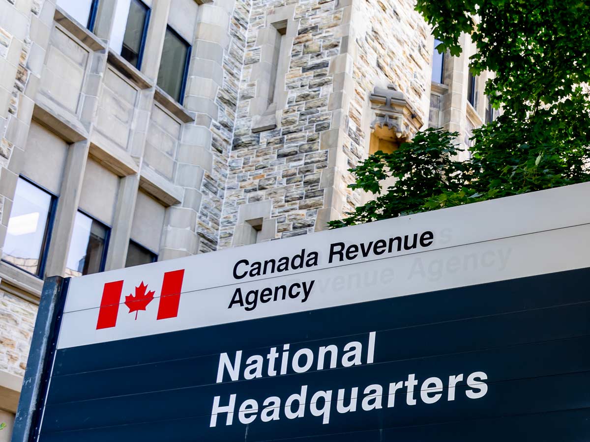 Canada Revenue Agency National Headquarters Building and Signage
