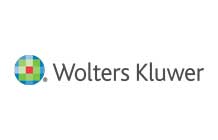 The Wolters Kluwer logo is shown 