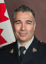 Portrait du Sergent Guy Paul Larocque