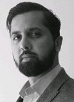 Portrait d'Ismail Akhter