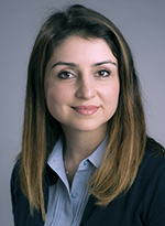 Portrait de Yasmine Hakimpour