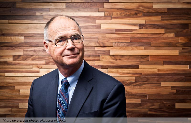 An close crop image of Kevin Dancey, FCPA, FCA, CPA Canada President and CEO.