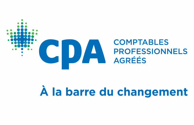 CPA Canada logo with the tagline, "Navigating Change."