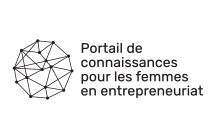 Logo du Portail de connaissances pour les femmes en entrepreneuriat