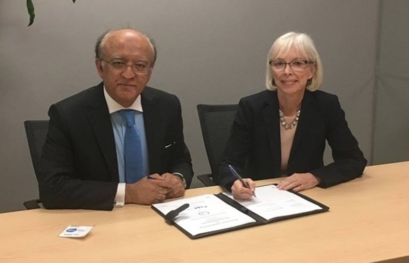 Signature d’un protocole d’entente entre CPA Canada et l’Institute of Chartered Accountants of Pakistan.