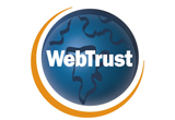 Le logo WebTrust